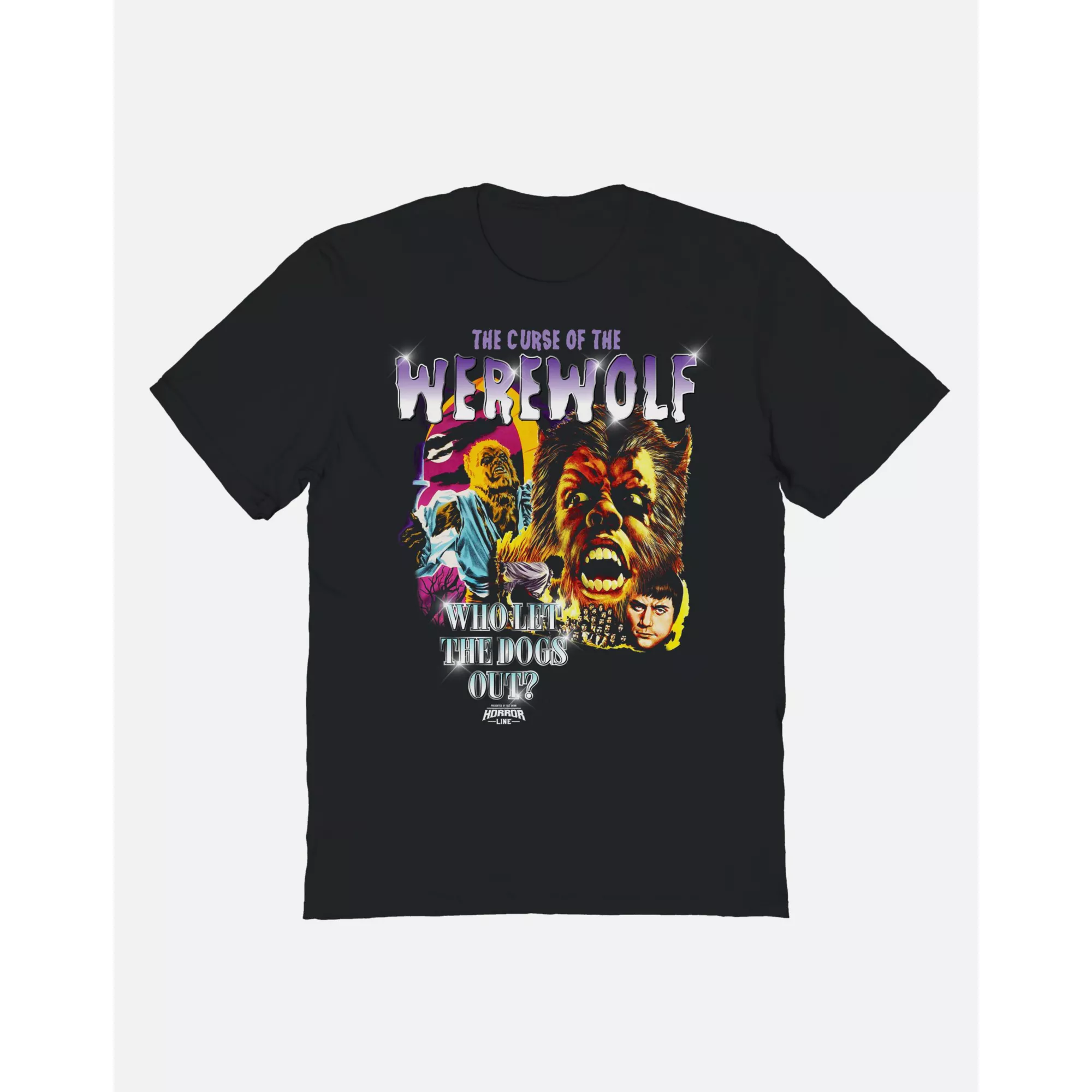 The Curse of the Werewolf T Shirt at Spencer's