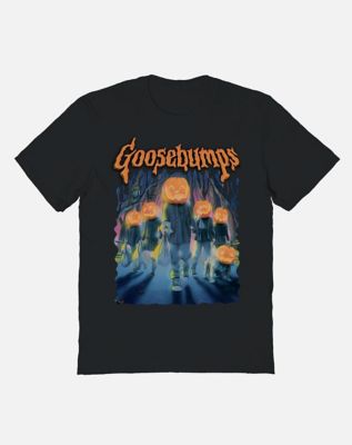 Goosebumps Pumpkin Squad T Shirt
