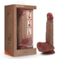 Davinci Realistic Sliding Foreskin Dildo at Spencer's