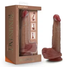 Davinci Realistic Sliding Foreskin Dildo at Spencer's