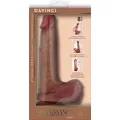 Davinci Realistic Sliding Foreskin Dildo at Spencer's