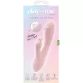 Fairy Flutter Rabbit Vibrator Pink - Play with Me at Spencer's