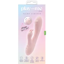 Fairy Flutter Rabbit Vibrator Pink - Play with Me at Spencer's