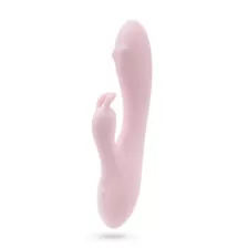Fairy Flutter Rabbit Vibrator Pink - Play with Me at Spencer's