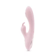 Fairy Flutter Rabbit Vibrator Pink - Play with Me at Spencer's
