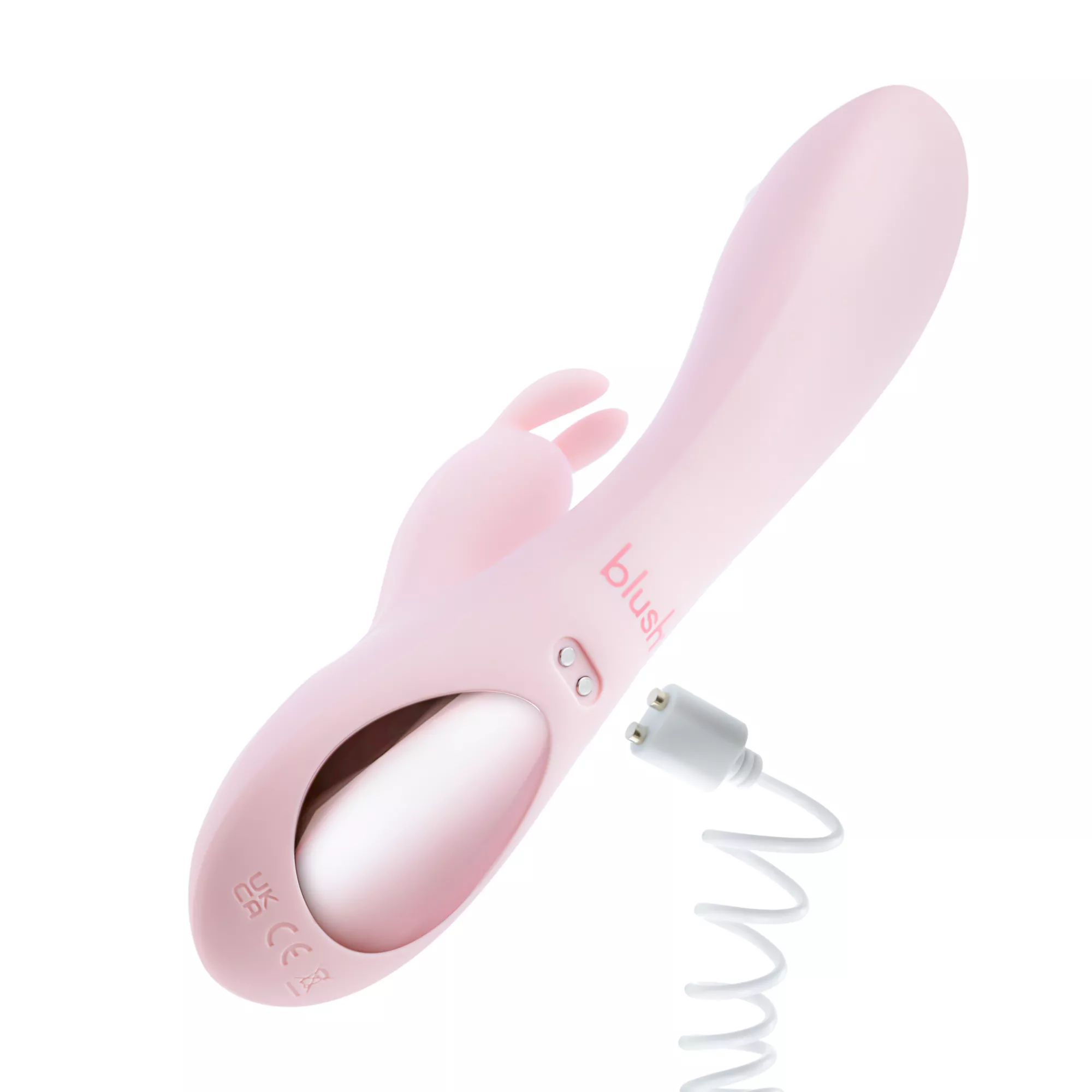 Fairy Flutter Rabbit Vibrator Pink - Play with Me at Spencer's