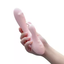 Fairy Flutter Rabbit Vibrator Pink - Play with Me at Spencer's