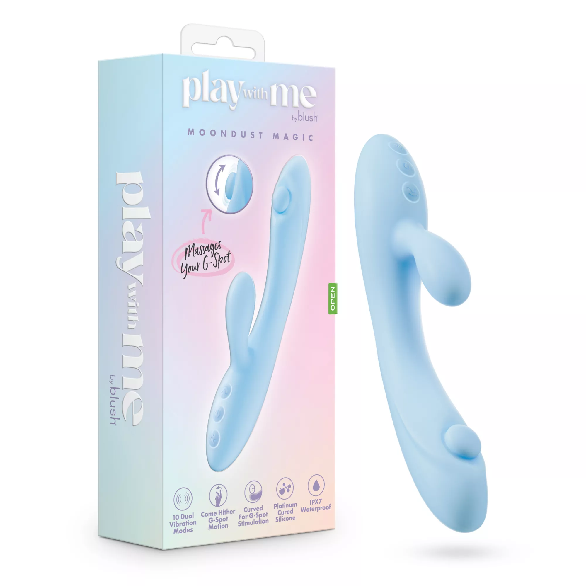 Moondust Magic G-Spot Vibrator at Spencer's