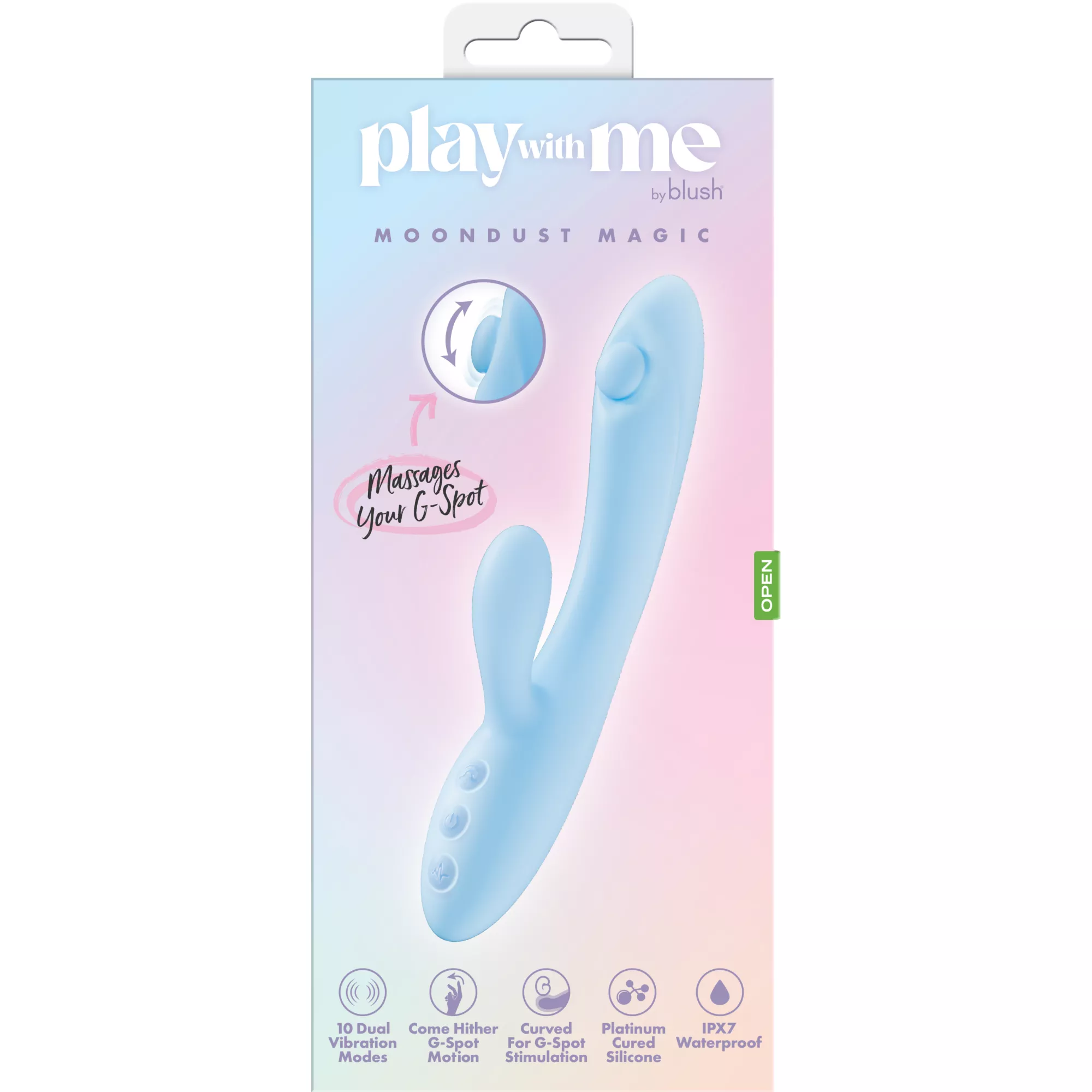 Moondust Magic G-Spot Vibrator at Spencer's