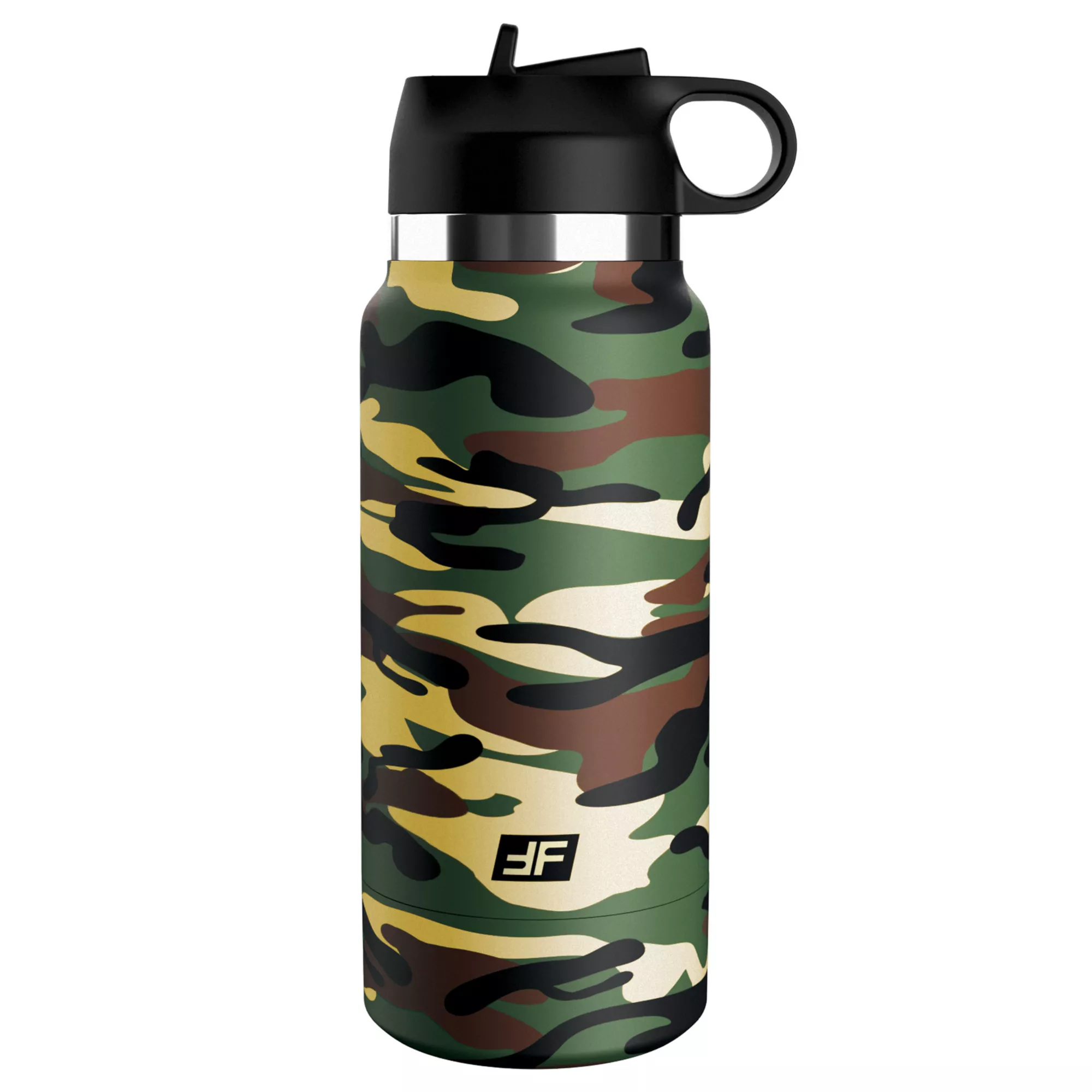 Happy Camper Fap Flask Discreet Stroker