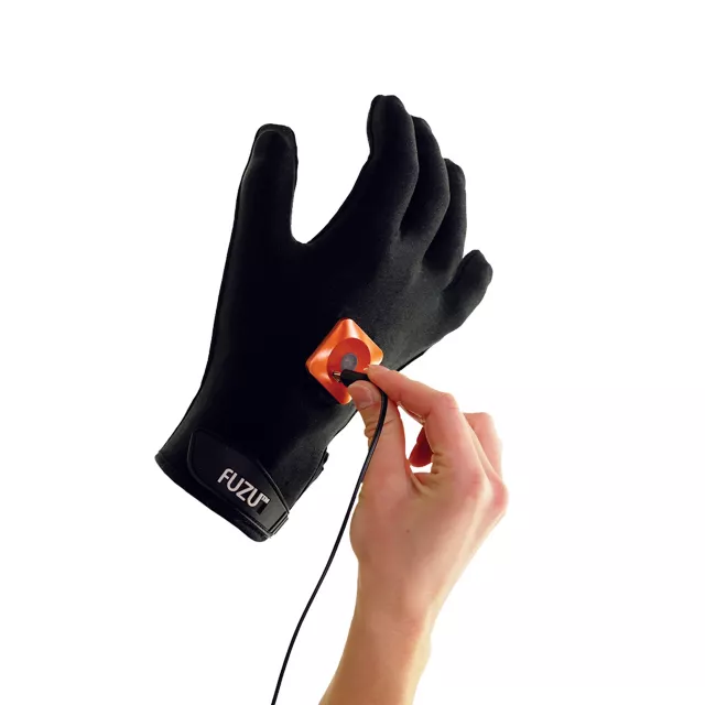 Vibrating Massage Glove - Fuzu at Spencer's