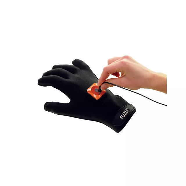 Vibrating Massage Glove - Fuzu at Spencer's