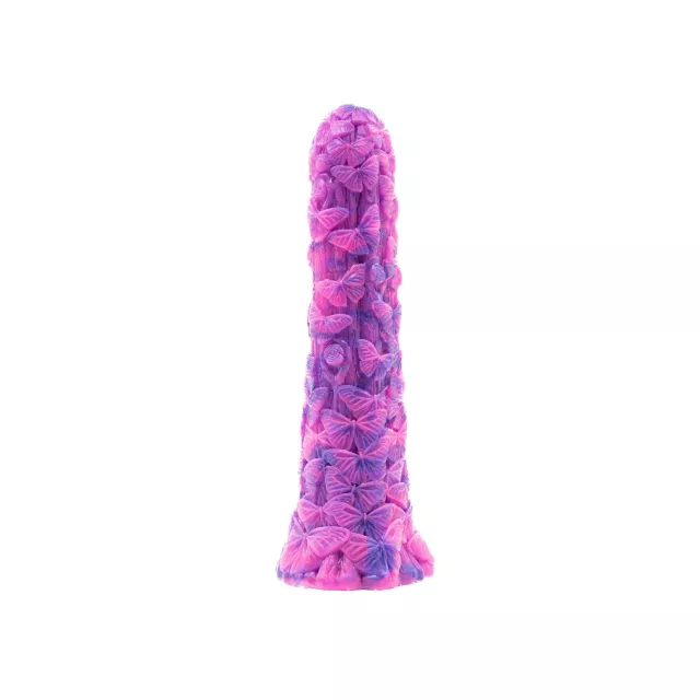 Twisted Fantasies Butterfly Dildo at Spencer's