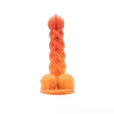 Twisted Fantasies Peach Pie Dildo at Spencer's