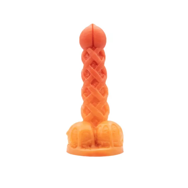 Twisted Fantasies Peach Pie Dildo at Spencer's