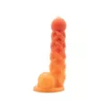 Twisted Fantasies Peach Pie Dildo at Spencer's