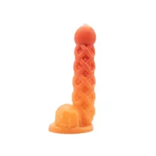 Twisted Fantasies Peach Pie Dildo at Spencer's