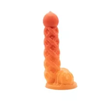 Twisted Fantasies Peach Pie Dildo at Spencer's