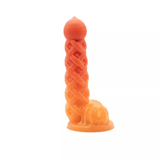 Twisted Fantasies Peach Pie Dildo at Spencer's