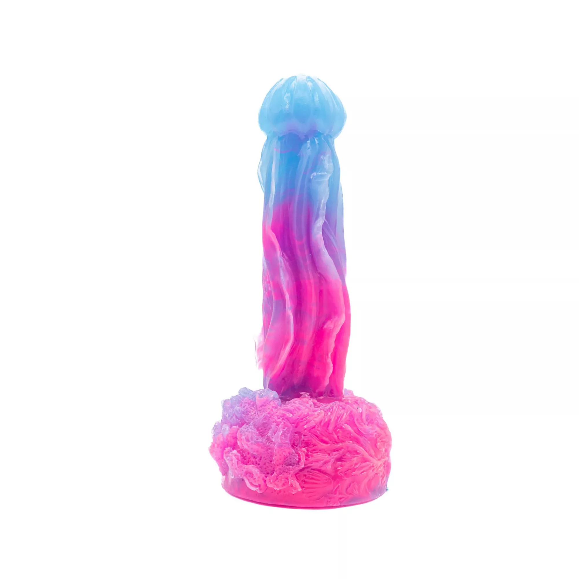 Twisted Fantasies Stinger the Jellyfish Suction-Cup Dildo - 9 Inch