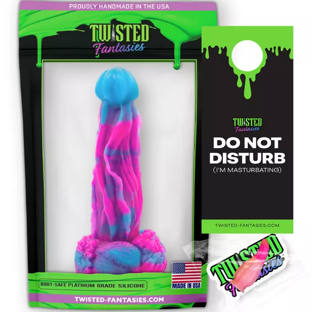 Twisted Fantasies Stinger the Jellyfish Dildo at Spencer's