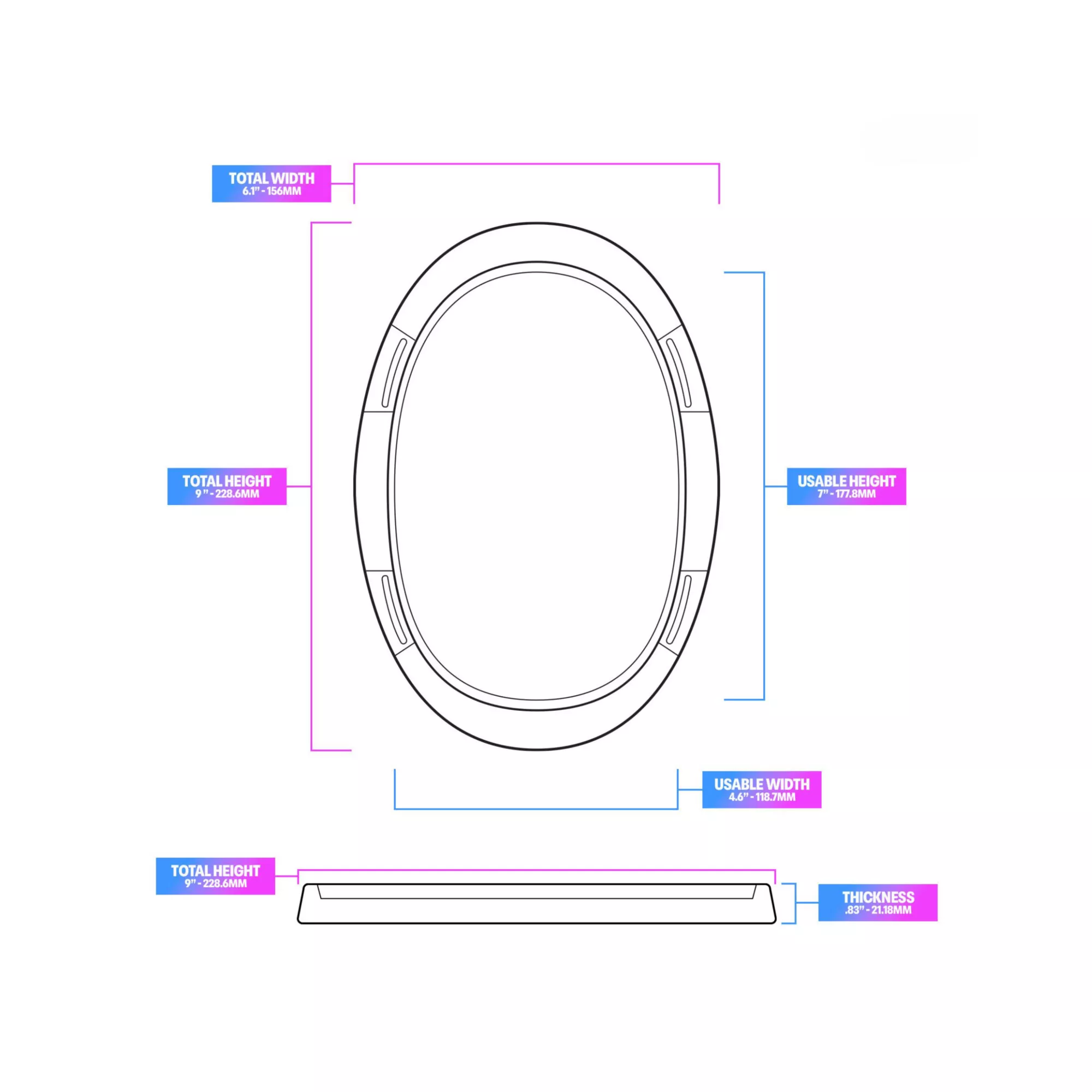 Twisted Fantasies Black Solo Saddle Dildo Mount at Spencer's