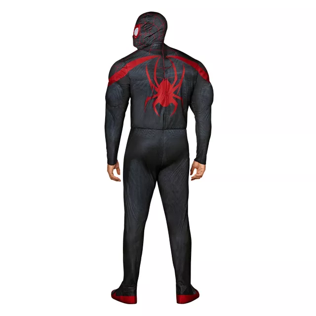 Adult Miles Morales Muscle Suit Costume - Spider-Man at Spirit Halloween