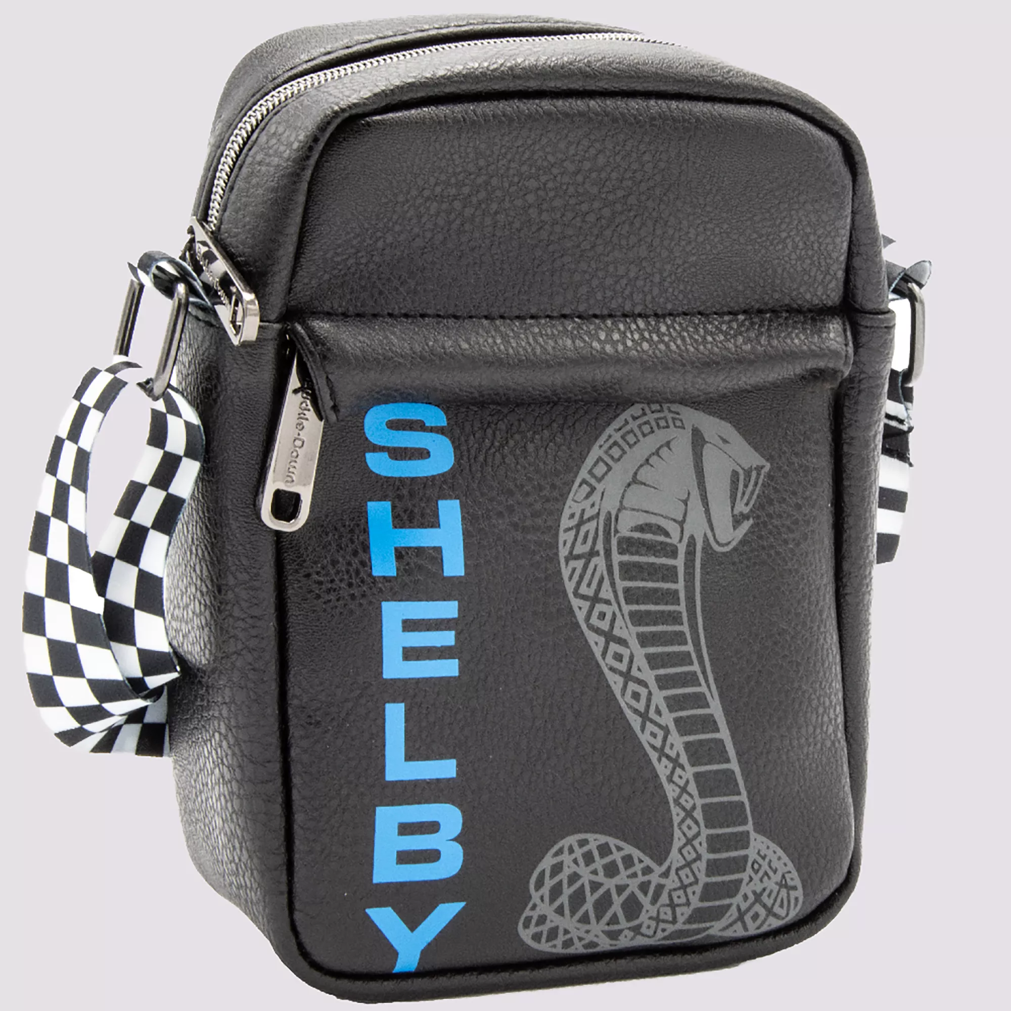 Buckle-Down Carroll Shelby Super Cobra Racing Crossbody Bag at Spencer's