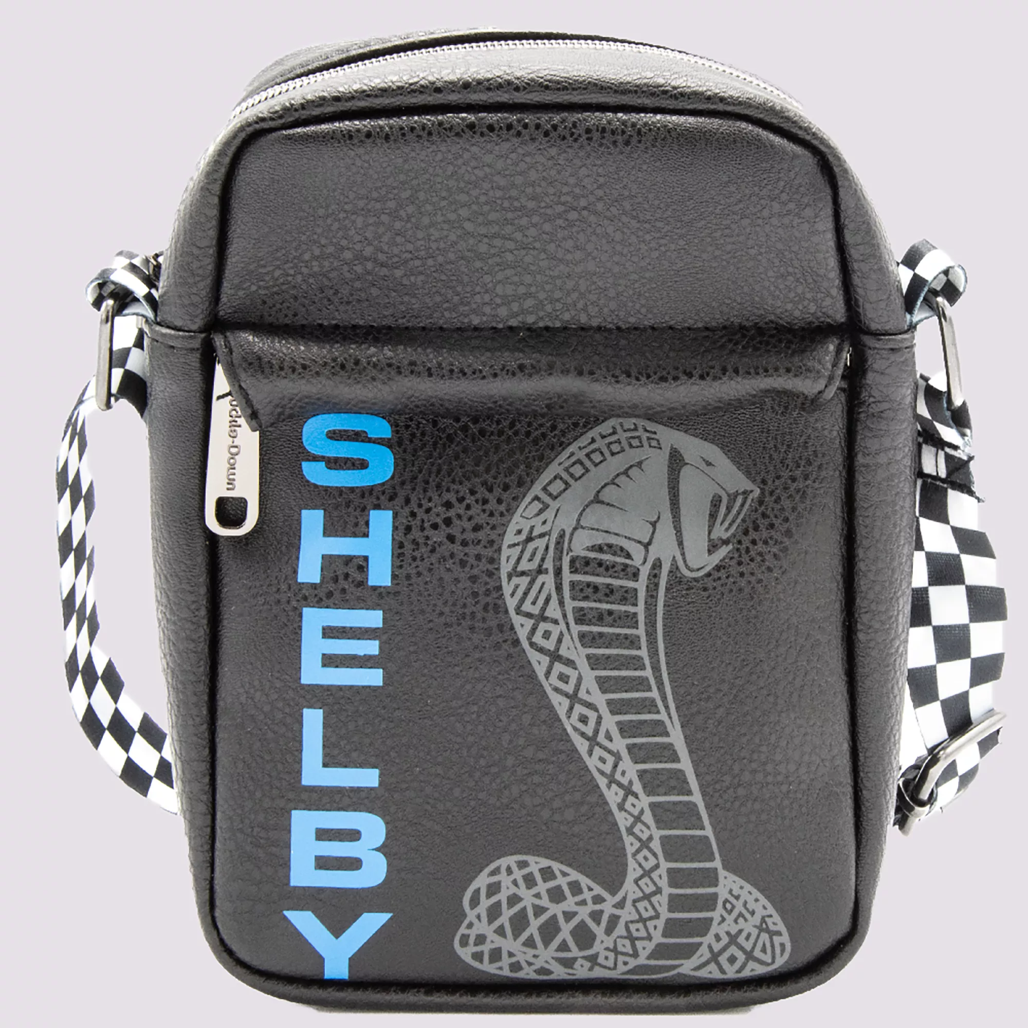 Buckle-Down Carroll Shelby Super Cobra Racing Crossbody Bag at Spencer's