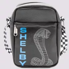 Buckle-Down Carroll Shelby Super Cobra Racing Crossbody Bag at Spencer's