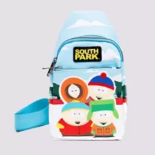 Buckle-Down South Park Characters Crossbody Sling Bag at Spencer's