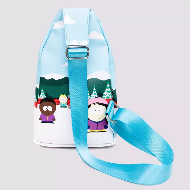 Buckle-Down South Park Characters Crossbody Sling Bag at Spencer's