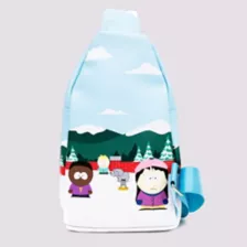 Buckle-Down South Park Characters Crossbody Sling Bag at Spencer's