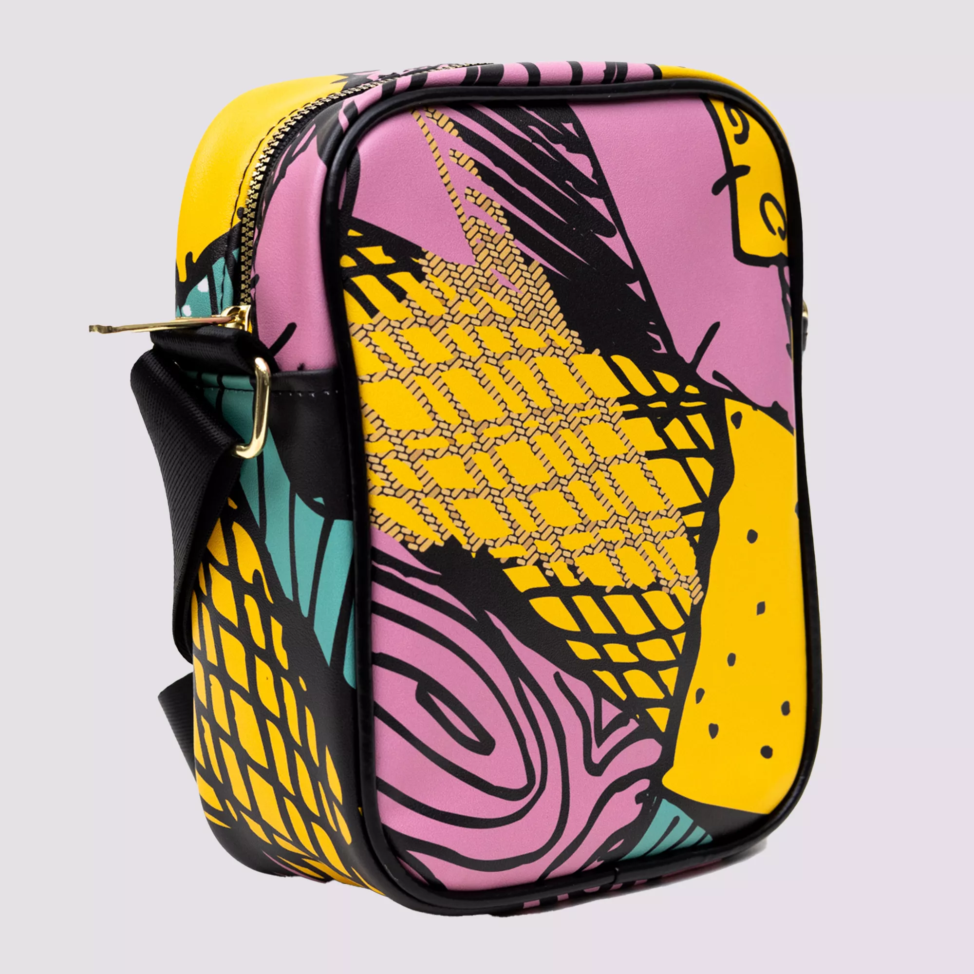 Buckle-Down Sally Dress Crossbody Bag - The Nightmare Before Christmas at Spencer's