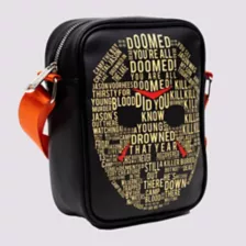 Buckle-Down Jason Voorhees Flat Crossbody Bag - Friday the 13th at Spencer's