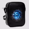 Buckle-Down Rick and Morty Electric Face Crossbody Bag at Spencer's