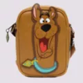 Buckle-Down Scooby-Doo Flat Crossbody Bag at Spencer's