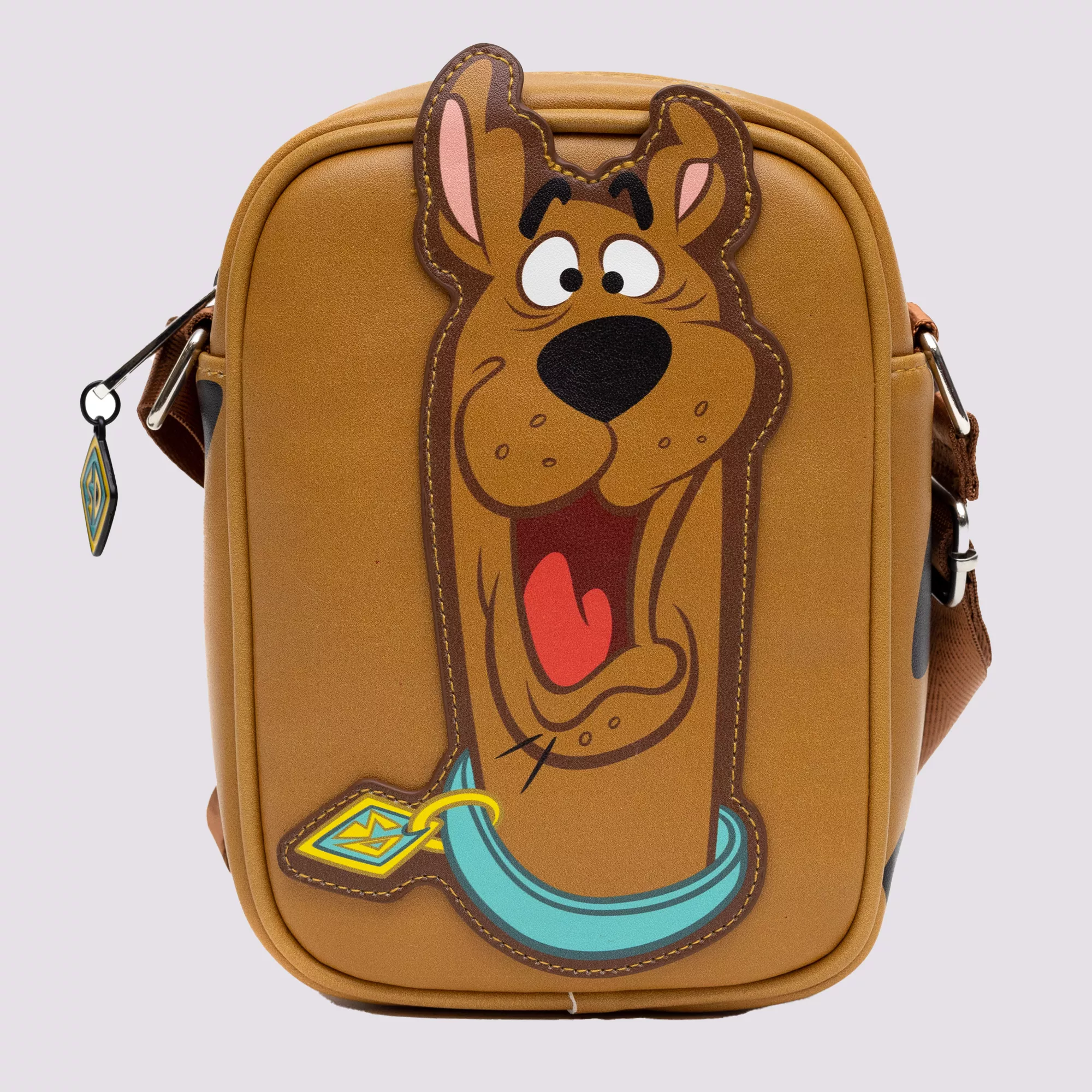 Buckle-Down Scooby-Doo Flat Crossbody Bag at Spencer's