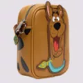 Buckle-Down Scooby-Doo Flat Crossbody Bag at Spencer's