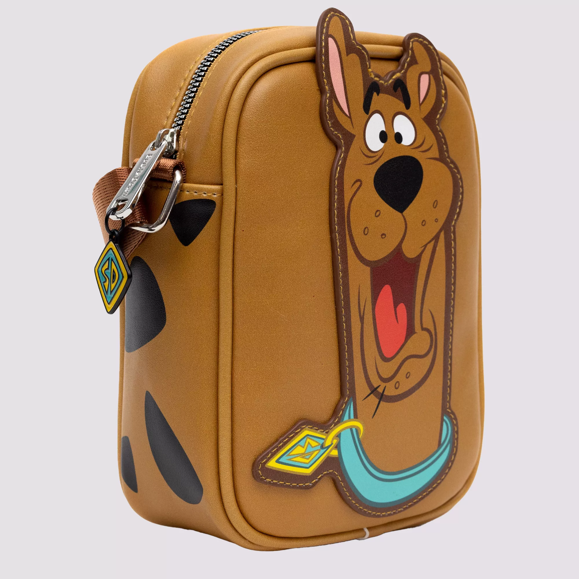 Buckle-Down Scooby-Doo Flat Crossbody Bag at Spencer's