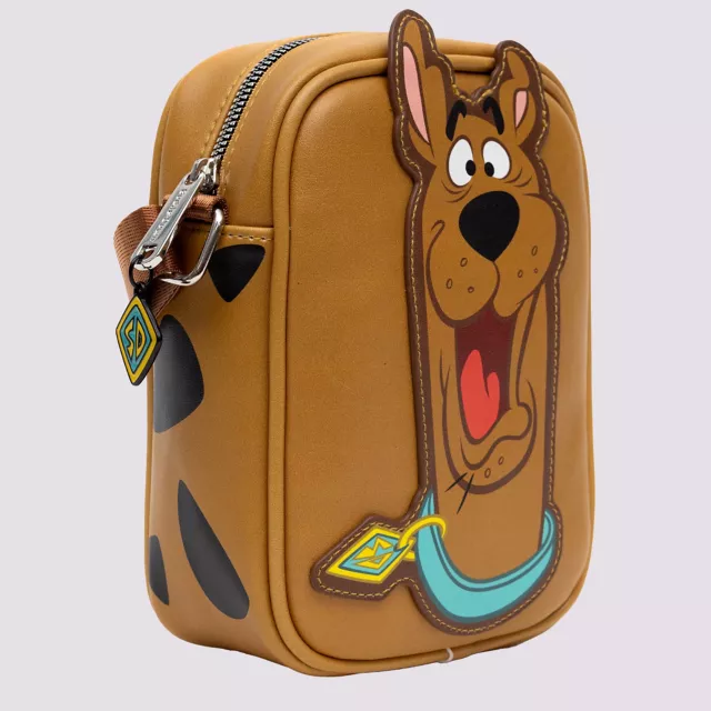 Buckle-Down Scooby-Doo Flat Crossbody Bag at Spencer's