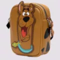 Buckle-Down Scooby-Doo Flat Crossbody Bag at Spencer's