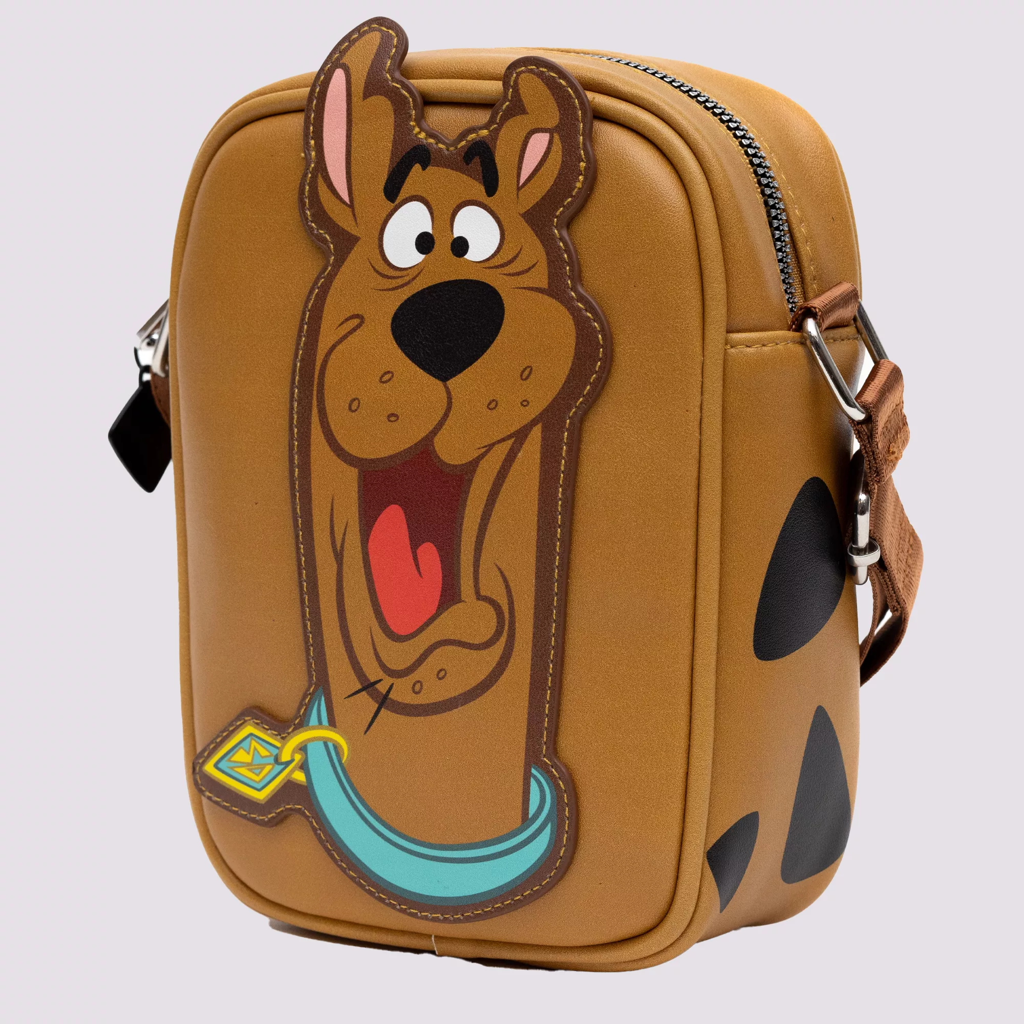 Buckle-Down Scooby-Doo Flat Crossbody Bag at Spencer's