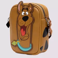 Buckle-Down Scooby-Doo Flat Crossbody Bag at Spencer's