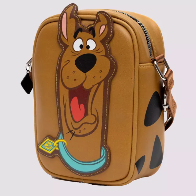 Buckle-Down Scooby-Doo Flat Crossbody Bag at Spencer's