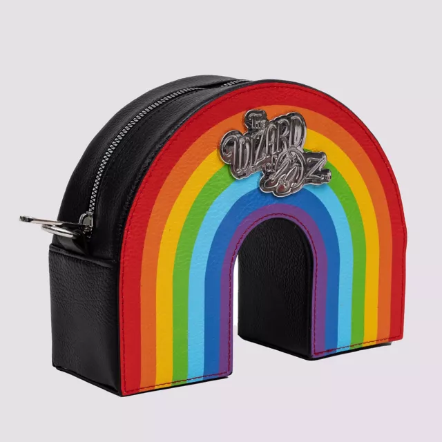 Buckle-Down The Wizard of Oz Rainbow Crossbody Bag at Spencer's