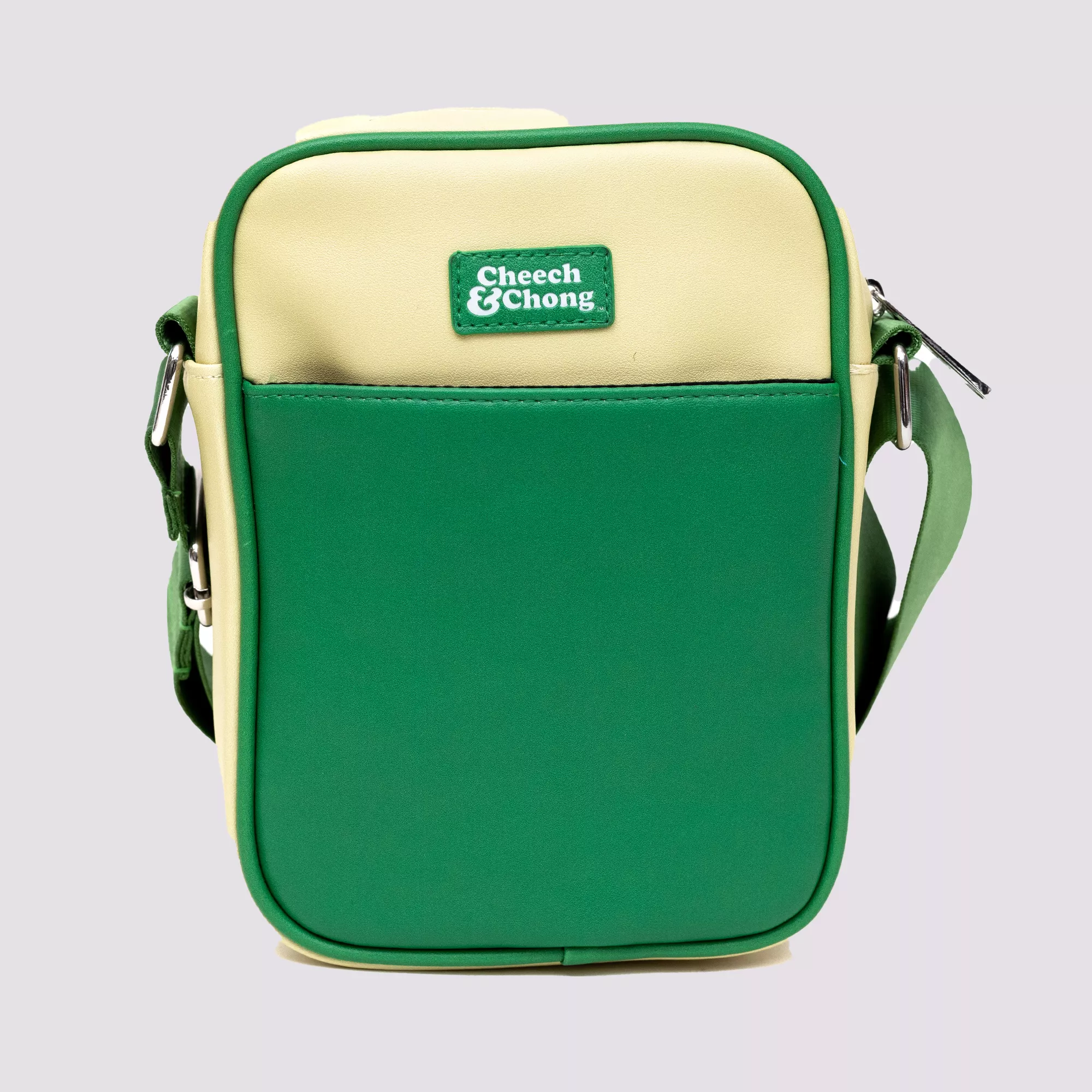 Buckle-Down Cheech & Chong C of Weeds Playing Card Crossbody Bag at Spencer's