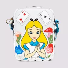 Buckle-Down Disney Alice in Wonderland Crossbody Bag at Spencer's