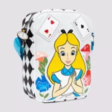 Buckle-Down Disney Alice in Wonderland Crossbody Bag at Spencer's