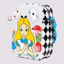 Buckle-Down Disney Alice in Wonderland Crossbody Bag at Spencer's